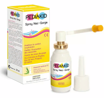Pediakid Spray Nose - Throat Спрей горло-ніс для дітей 20 мл 842740 фото