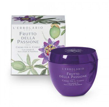 Крем для тіла L'Erbolario Frutto Della Passione Crema Per Il Corpo 200 ml 886561 фото
