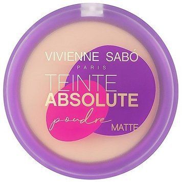 Vivienne Sabo Mattifying Pressed Powder Teinte Absolute Matte 01 Пудра для обличчя 6g 1191183 фото