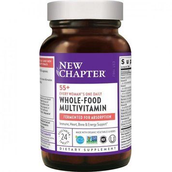 New Chapter Every woman`s one daily Ежедневные мультивитамины для женщин 55+ 24 таблеток 893753 фото