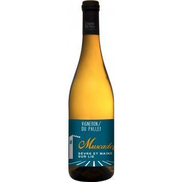 Вино Vignerons du Pallet Muscadet Sevre et Maine sur Lie (0,75 л) (BW25417) 435908 фото