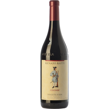 Вино Renato Ratti Langhe Dolcetto Colombe, 2018 (0,75 л) 436905 фото