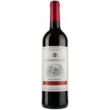 Вино Les Monts du Roy Piere Dumonte Rouge красное полусладкое 0.75 л (3176481022927 3176481011938) 1344667 фото