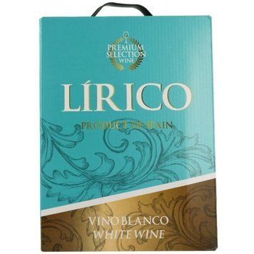 Вино Vicente Gandia L&iacute;rico Blanco bag in box біле сухе 11.5% 3 (WHS8410310621789) 1213113 фото