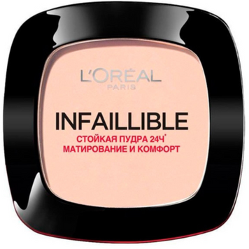L'Oreal Paris Infallible 24H №245 Warm Sand Пудра для обличчя 9 g 874931 фото