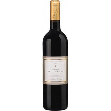 Вино Vins Pierre Richard Ch&acirc;teau Bel Eveque Corbi&eacute;res AOC, червоне сухе, 0.75л 13% (PRV3569040181614) 1217484 фото