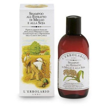 L'Erbolario Shampoo All'Estratto Di Miglio E Alla Soja 200 ml 886413 фото