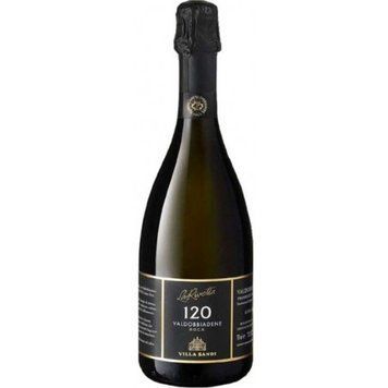 Ігристе вино Villa Sandi "La Rivetta 120" Valdobbiadene Extra Brut біле екстра брют 11.5% 0.75 (WHS8017494773015) 1212349 фото