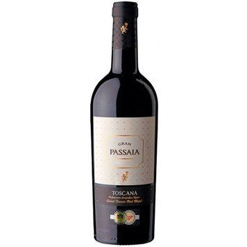 Вино Gran Passaia Rosso Toscana красное 0.75 л (WHS8008900009613) 818262 фото