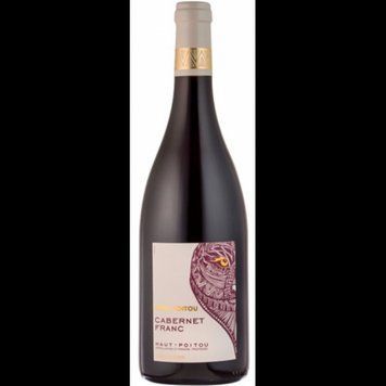Вино Les Grands Chais de France Ohh! Poitou Cabernet Franc червоне сухе 12% 0.75 л (WHS3176780036755) 1214047 фото