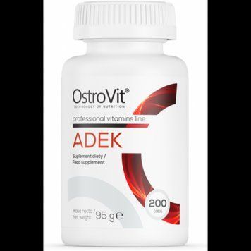 OstroVit Adek 200 tabs / 200 servings 1022022 фото