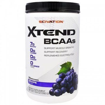 Амінокислота для спорту Scivation Xtend BCAAs 392 g /30 servings/ Grape 447990 фото