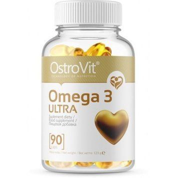OstroVit Omega 3 Ultra 90 капсул (Островит Омега 3 ультра) 537027 фото
