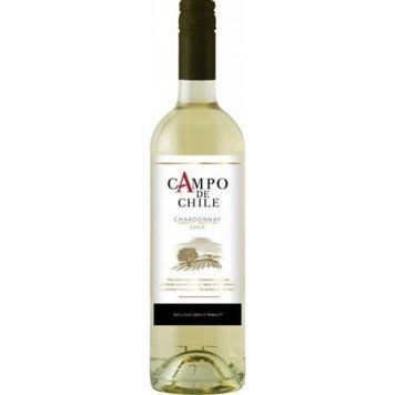 Вино Campo de Chile Chardonnay біле сухе 0.75л (VTS3628210) 740086 фото