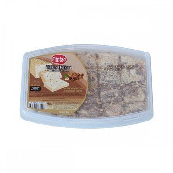 Халва FIMTAD кунжутна з какао та фундуком 350 г (8681957371003) 1020925 фото