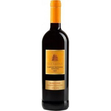 Вино Sizarini Cabernet Sauvignon IGT, красное сухое, 0.75л 11% (DIS8011510029780) 1179252 фото