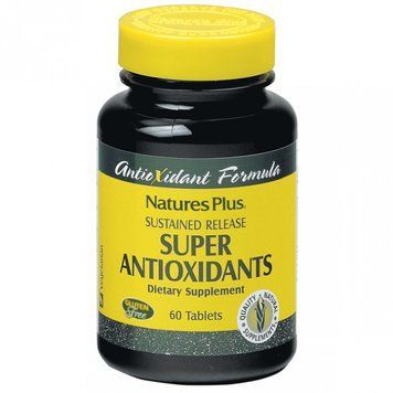 Natures Plus Super Antioxidants 60 tabs Супер антиоксиданты 494688 фото