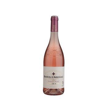 Вино Baron d'Arignac Syrah Rose (0,75 л) 436150 фото