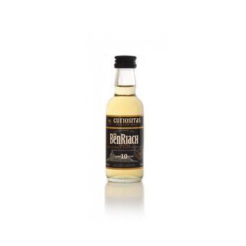 Віскі BenRiach 10 Years Old (0,05 л) (BW36545) 437645 фото
