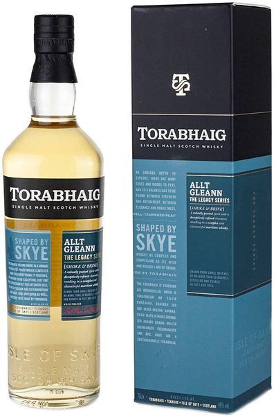 Віскі Torabhaig Legacy Series "Allt Gleann", gift box, 46% 0.7л (MAR5060033848012) 1150916 фото