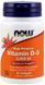 Now Foods Vitamin D-3 2,000 IU Softgels 30 caps 463961 фото 3
