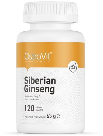 OstroVit Siberian Ginseng Жень-Шень 120 таблеток 819025 фото