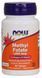 NOW Foods METHYL FOLATE 1,000 mcg 90 TABS Метілфолат 523526 фото 1