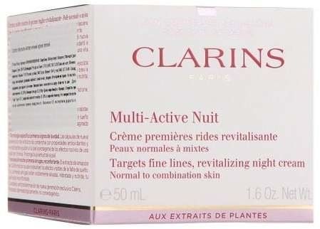 Clarins Multi-Active Night Cream Крем для лица 50 ml 1092799 фото