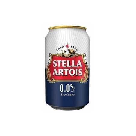 Пиво Stella Artois безалкогольное 24х0.33 ж/б (AL5410228277064