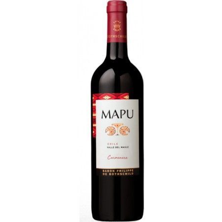 Вино Mapu Carmenere красное 0.75 л (WHS7804462001130) 818617 фото