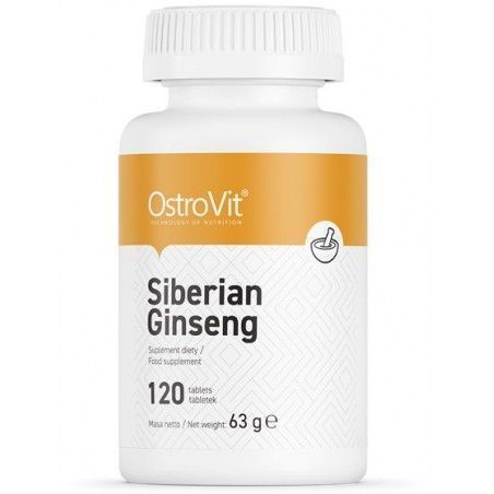 OstroVit Siberian Ginseng Жень-Шень 120 таблеток 819025 фото