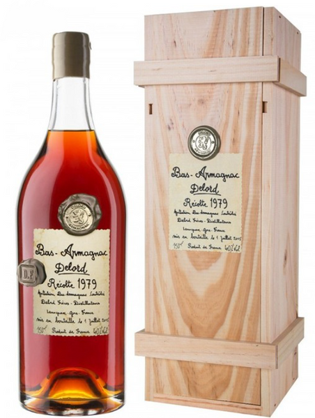 Арманьяк Delord Bas-Armagnac 1979 gift box 40 % 0.7 л (WHS3324113719794) 1214919 фото