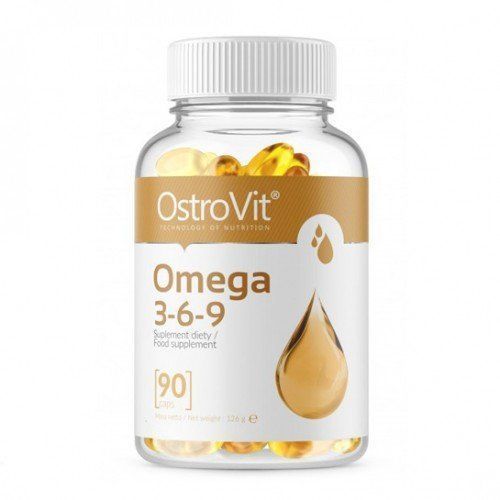 OstroVit Omega 3-6-9 90caps 391364 фото