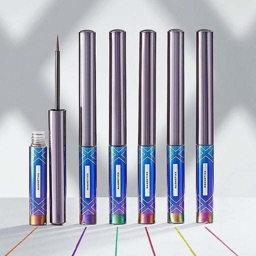 Makeup Revolution Xx Revolution MagnetiXX Duo Chrome Eyeliner Atomic Подводка для глаз 1.8 ml 1084201 фото