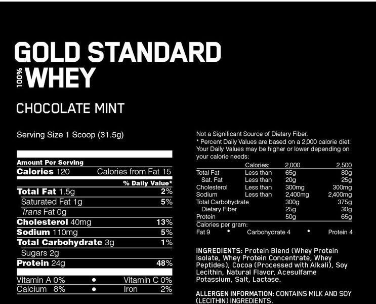 Протеїн Optimum Nutrition 100% Whey Gold Standard 907 g / 29 servings / Chocolate Malt 418185 фото