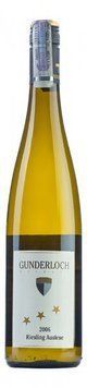 Вино Gunderloch Riesling Drei Stern Auslese 2006 біле солодке 0.75 л (VTS4104280) 903202 фото