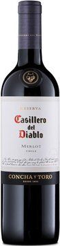 Вино Casillero del Diablo "Merlot" (сухе, червоне) 0.75л (BDA1VN-VCT075-006) 653938 фото