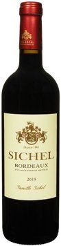 Вино Sichel Bordeaux Rouge 2019 AOC червоне сухе 0.75 л (FSH_3394150010017) 1395046 фото