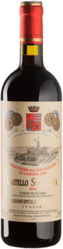 Вино Castello Solicchiata Dagala Del Barone 2014 красное сухое 0.75 л (BWT3648) 1242902 фото