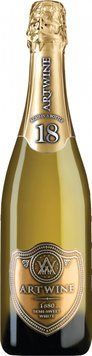 Вино ArtWine 18 біле напівсолодке 0.75 л (VTS6325520) 904630 фото