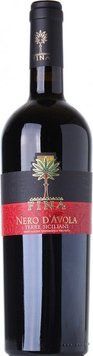 Вино Fina Vini Nero D'Avola, червоне сухе, 0.75л (WNF8004489182099) 831621 фото