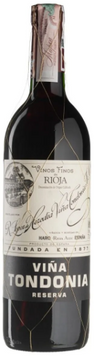 Вино Vina Tondonia Tinto Reserva 2011 красное сухое 13 % 0.75 л (BWR8835) 1232310 фото