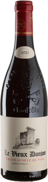 Вино Le Vieux Donjon Chateauneuf-du-Pape Rouge 2021 красное сухое 0.75 л (BWT0142) 1244047 фото
