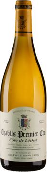 Вино Jean-Paul&Benoit Droin Chablis Cote de Lechet 2022 біле сухе 0.75 л (BWT4152) 1246901 фото