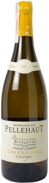 Вино Domaine de Pellehaut Chardonnay 2021 біле сухе 0.75 л (FSH_3760087760088) 1399743 фото