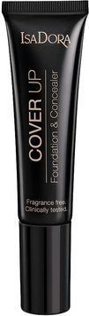 IsaDora Cover Up Foundation & Concealer 69 toffee cover Тональний крем 35ml 871549 фото