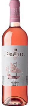 Вино Tres Carabelas La Nina Rosado La Mancha DO сухе рожеве 12 % 0.75 л (STA8410479022304) 1210401 фото