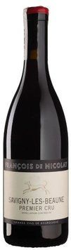 Вино Francois de Nicolay Savigny Les Beaune 1er Cru 2020 красное сухое 0.75л (BWW8085) 1233004 фото