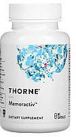 Thorne Research Memoractiv Меморактив Комплекс для поддержки памяти и мозга 60 капсул 1187626 фото
