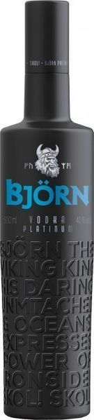 Водка Bjorn Platinum, 0.5л 40 % (ALR15427) 1192779 фото